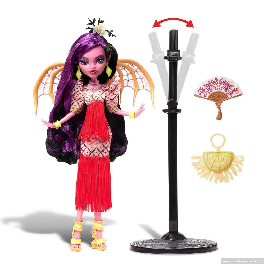 Monster High Corazon Marikit Doll (фото 3)