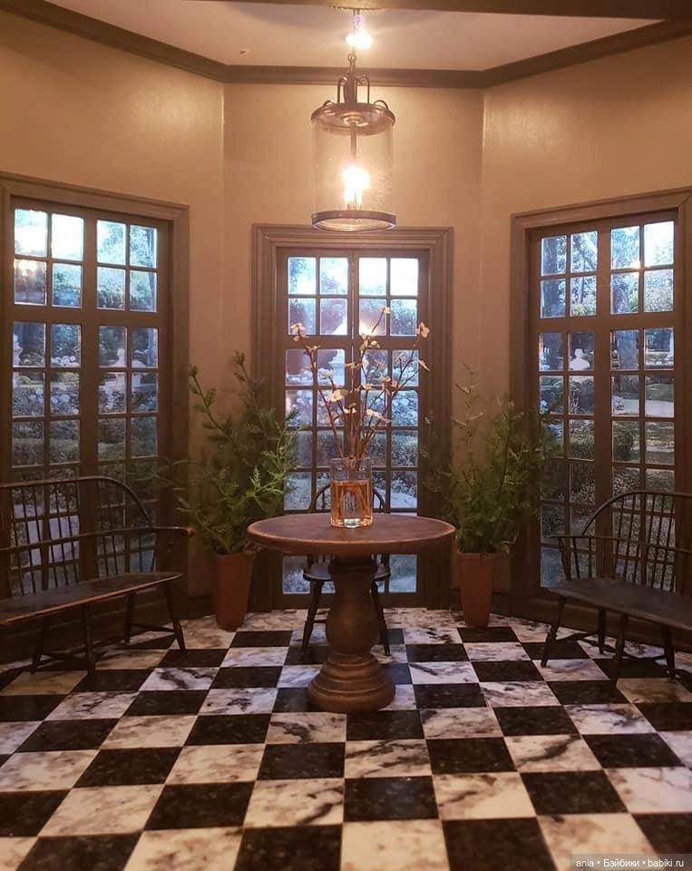 Румбокс Майкл Хоган — Румбоксы и кукольные интерьеры: фото