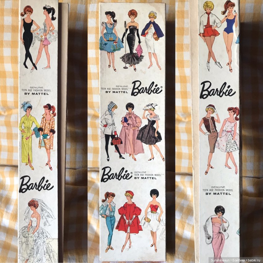 Барби Bubble cut. Вот это сохранность (фото 2)