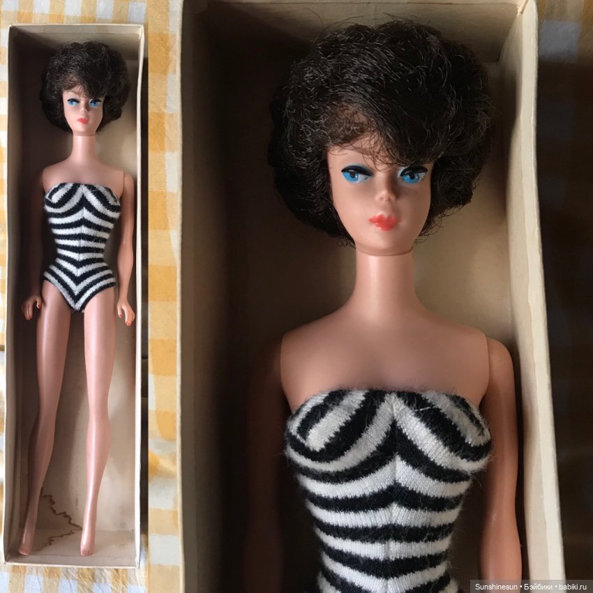 Барби Bubble cut. Вот это сохранность
