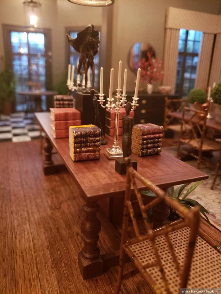 Румбокс Майкл Хоган — Румбоксы и кукольные интерьеры: фото (фото 4)