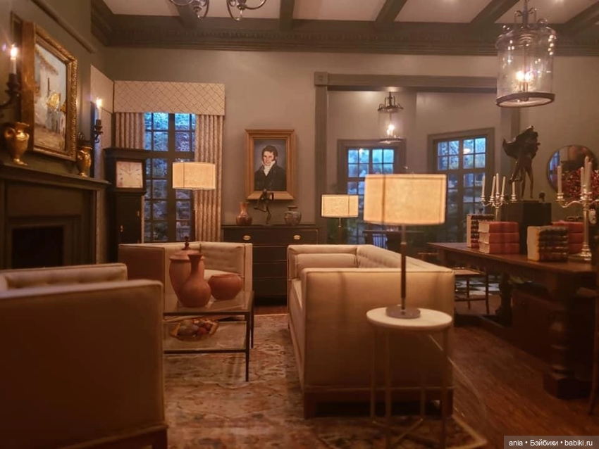 Румбокс Майкл Хоган — Румбоксы и кукольные интерьеры: фото (фото 3)