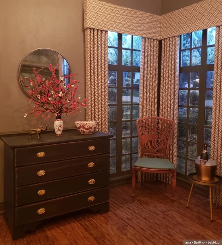 Румбокс Майкл Хоган — Румбоксы и кукольные интерьеры: фото (фото 2)