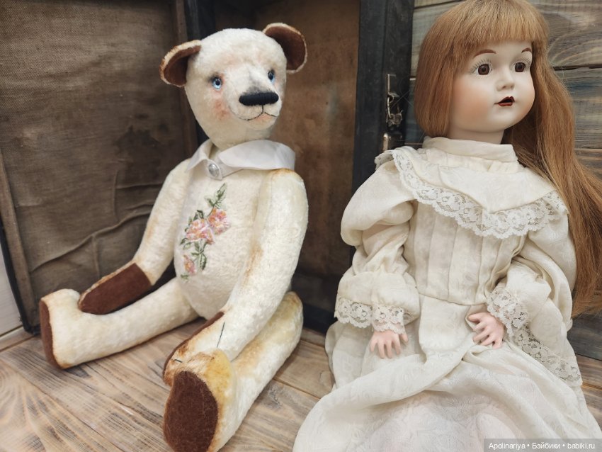 Себастьян (Sébastien) — Авторские мишки Тедди и друзья: фото