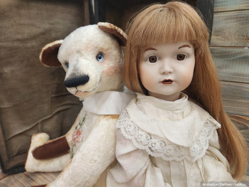 Себастьян (Sébastien) — Авторские мишки Тедди и друзья: фото (фото 10)