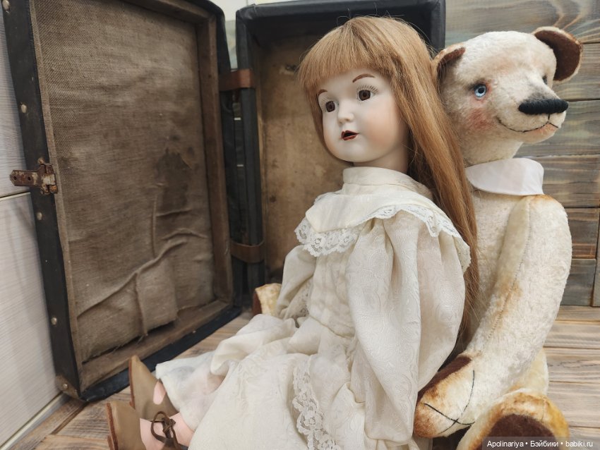 Себастьян (Sébastien) — Авторские мишки Тедди и друзья: фото