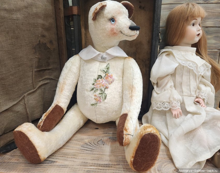 Себастьян (Sébastien) — Авторские мишки Тедди и друзья: фото (фото 2)