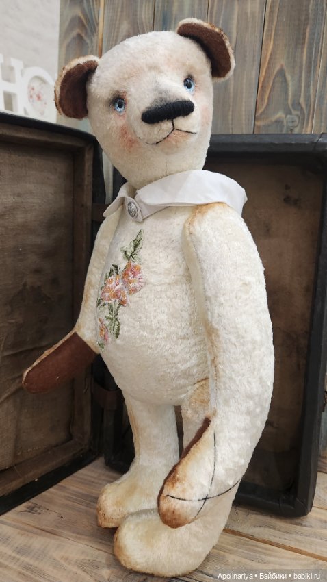 Себастьян (Sébastien) — Авторские мишки Тедди и друзья: фото