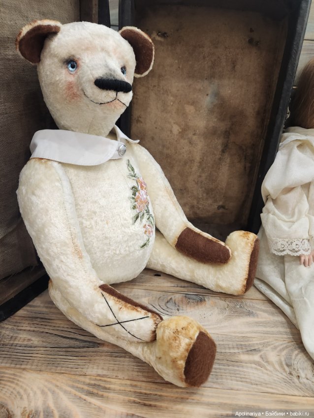 Себастьян (Sébastien) — Авторские мишки Тедди и друзья: фото (фото 4)