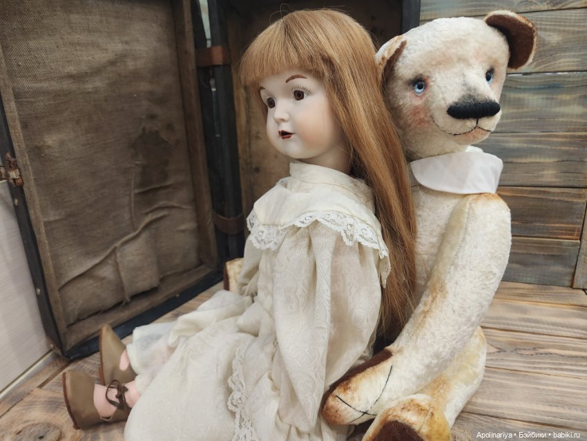 Себастьян (Sébastien) — Авторские мишки Тедди и друзья: фото