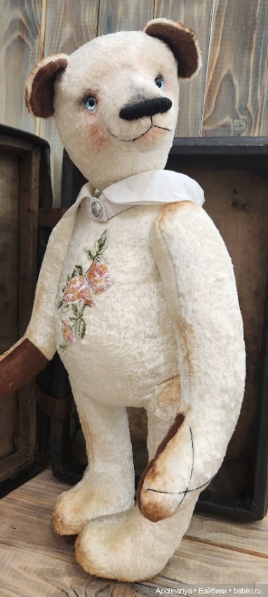 Себастьян (Sébastien) — Авторские мишки Тедди и друзья: фото