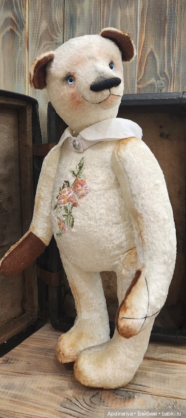 Себастьян (Sébastien) — Авторские мишки Тедди и друзья: фото