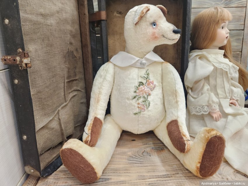 Себастьян (Sébastien) — Авторские мишки Тедди и друзья: фото (фото 3)