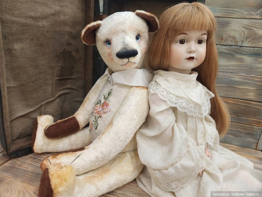 Себастьян (Sébastien) — Авторские мишки Тедди и друзья: фото (фото 8)