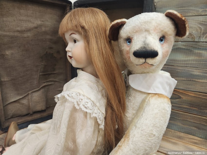 Себастьян (Sébastien) — Авторские мишки Тедди и друзья: фото