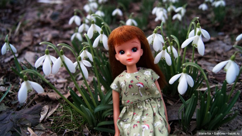 Весна пришла! Ликкуша гуляет