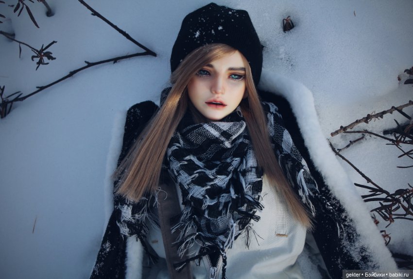 𝓐𝓵𝓮𝔁 𝓪𝓷𝓭 𝓛𝓸𝓻𝓪 — Гибридизация кукол BJD (БЖД): пересадка головы (фото 10)