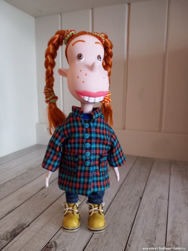 Элиза — Винтажные куклы ГДР (Немки): Бигги (фото 4)