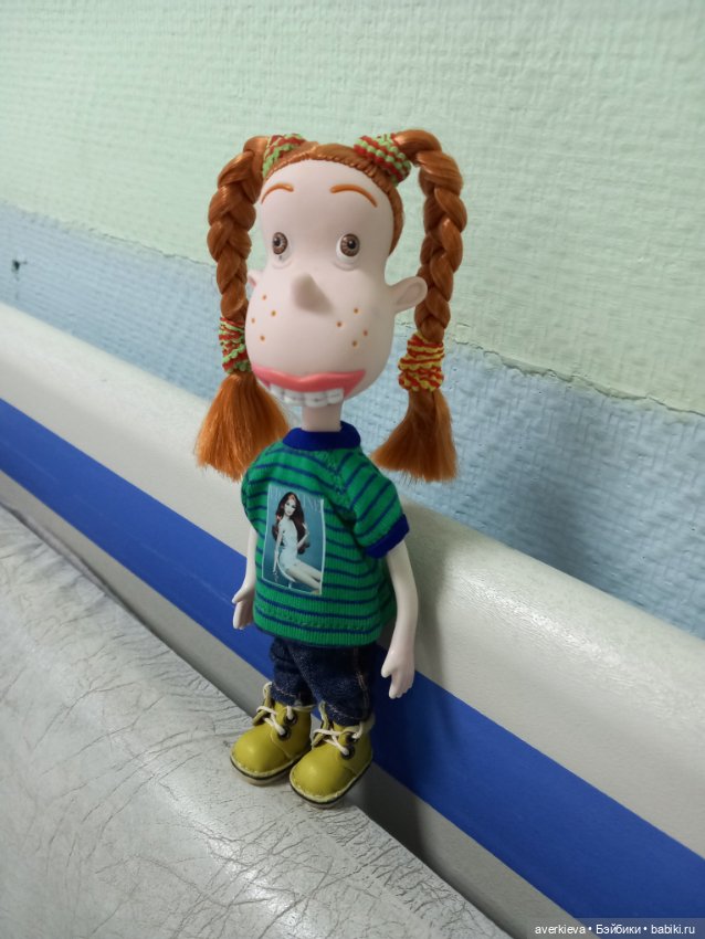 Элиза — Винтажные куклы ГДР (Немки): Бигги (фото 7)