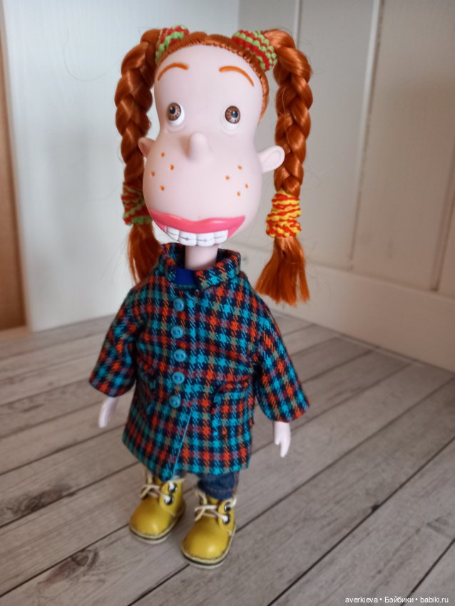 Элиза — Винтажные куклы ГДР (Немки): Бигги (фото 5)