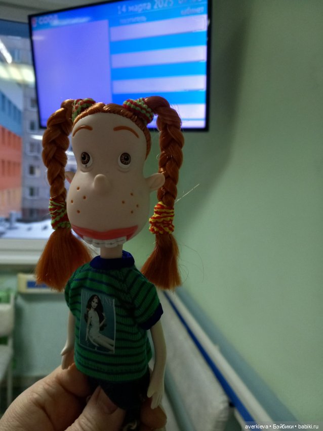 Элиза — Винтажные куклы ГДР (Немки): Бигги (фото 8)