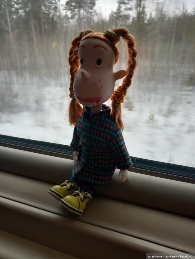 Элиза — Винтажные куклы ГДР (Немки): Бигги (фото 6)