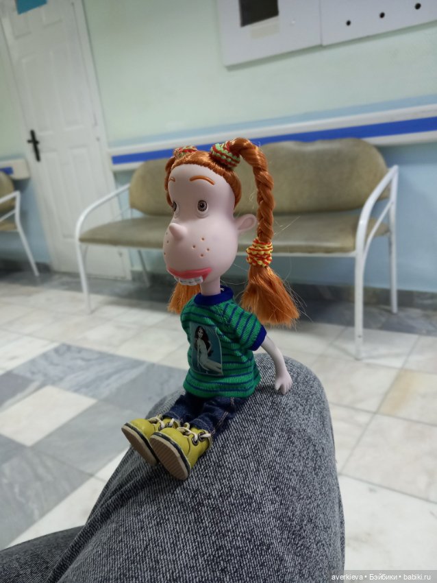 Элиза — Винтажные куклы ГДР (Немки): Бигги (фото 9)