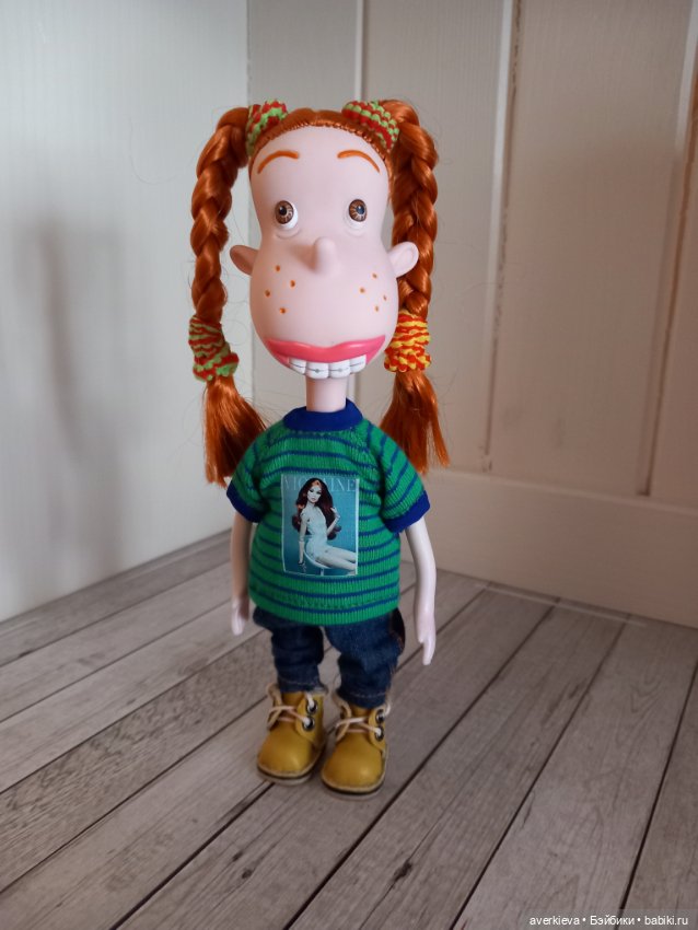 Элиза — Винтажные куклы ГДР (Немки): Бигги