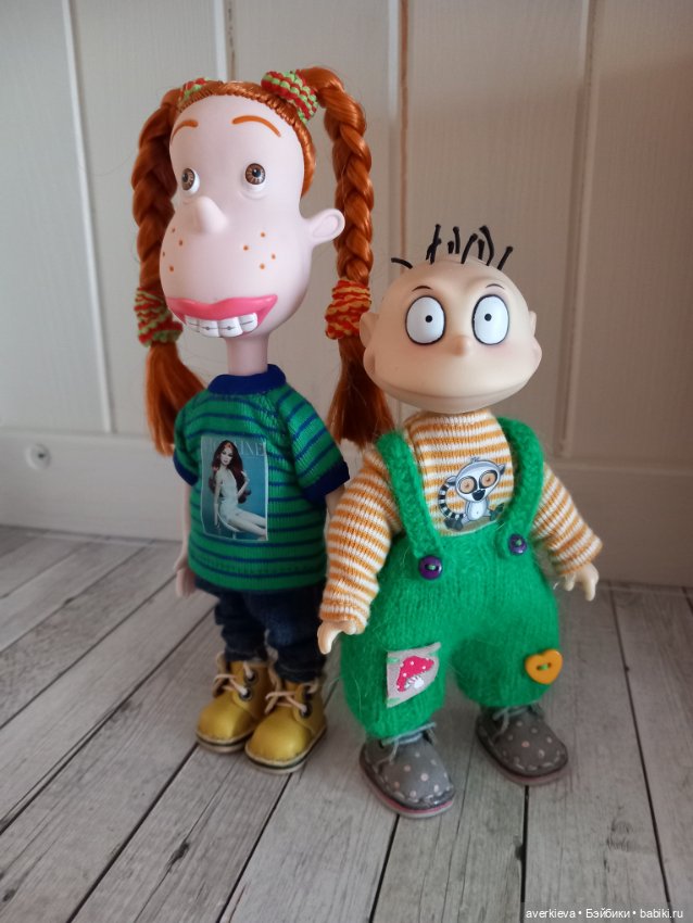 Элиза — Винтажные куклы ГДР (Немки): Бигги (фото 3)