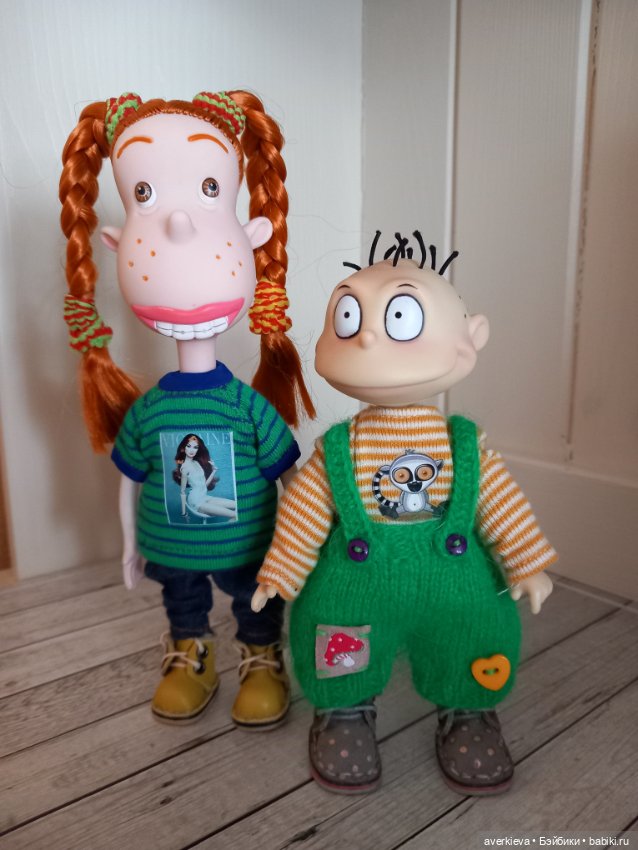 Элиза — Винтажные куклы ГДР (Немки): Бигги (фото 2)