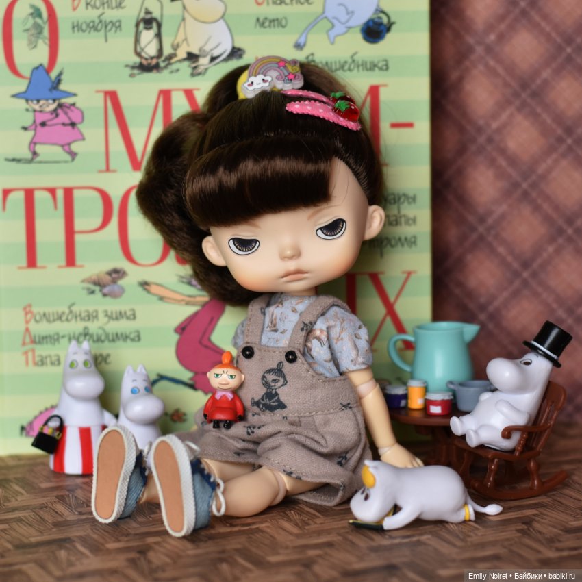 Всё о Муми-троллях — Куклы Xiaomi Monst (Сяоми) и Pipitom: шарнирные (фото 4)