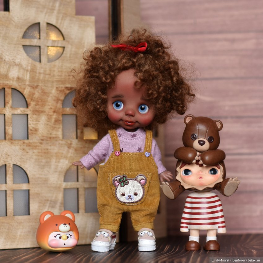 Мишки — Домашние фото авторских кукол: личные коллекции