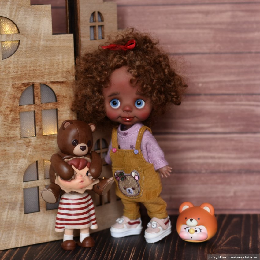 Мишки — Домашние фото авторских кукол: личные коллекции (фото 4)