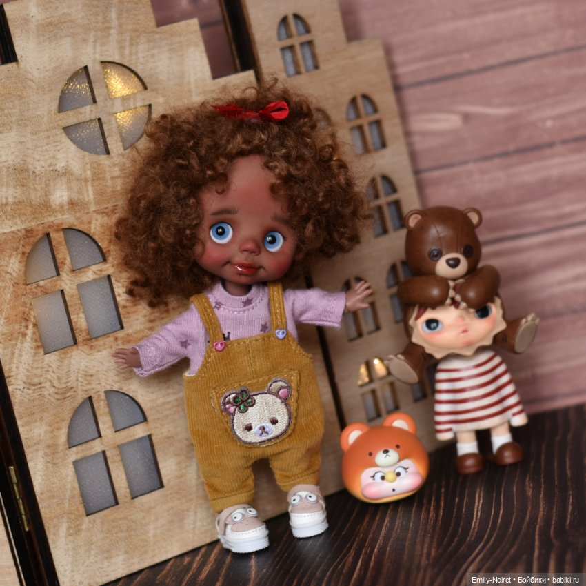 Мишки — Домашние фото авторских кукол: личные коллекции (фото 5)