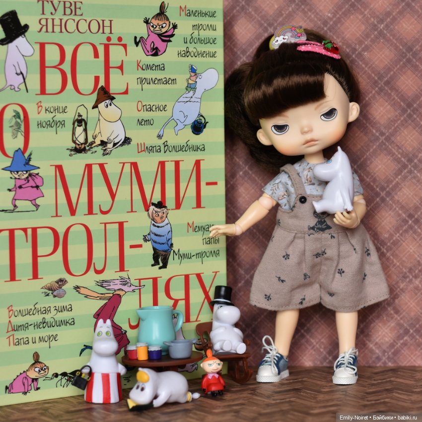 Всё о Муми-троллях — Куклы Xiaomi Monst (Сяоми) и Pipitom: шарнирные (фото 6)