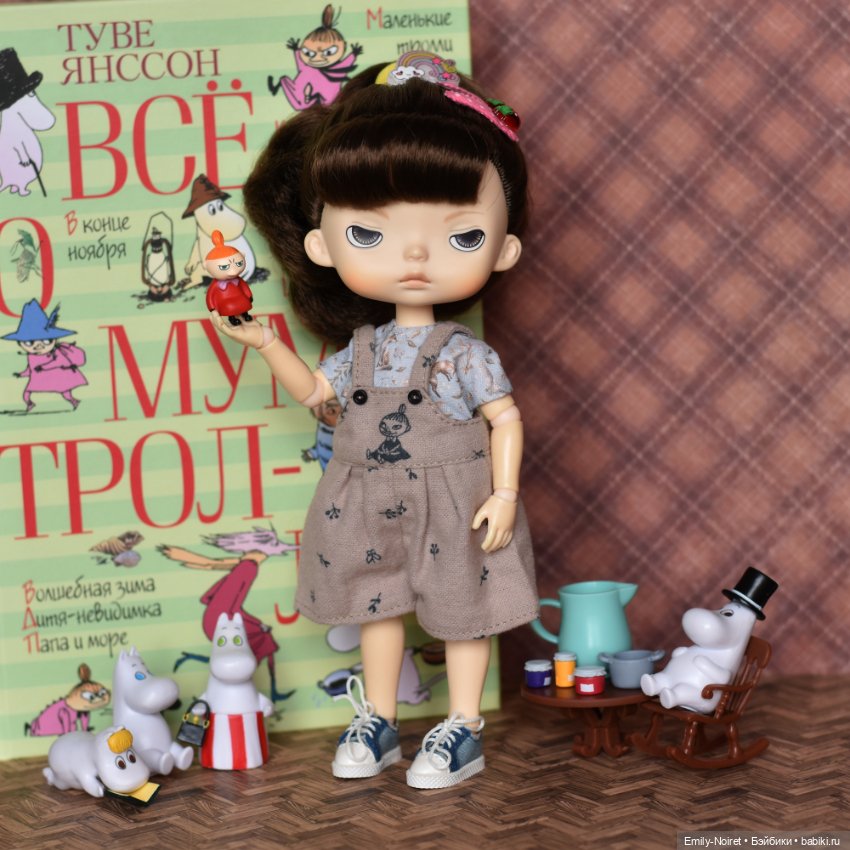 Всё о Муми-троллях — Куклы Xiaomi Monst (Сяоми) и Pipitom: шарнирные (фото 2)