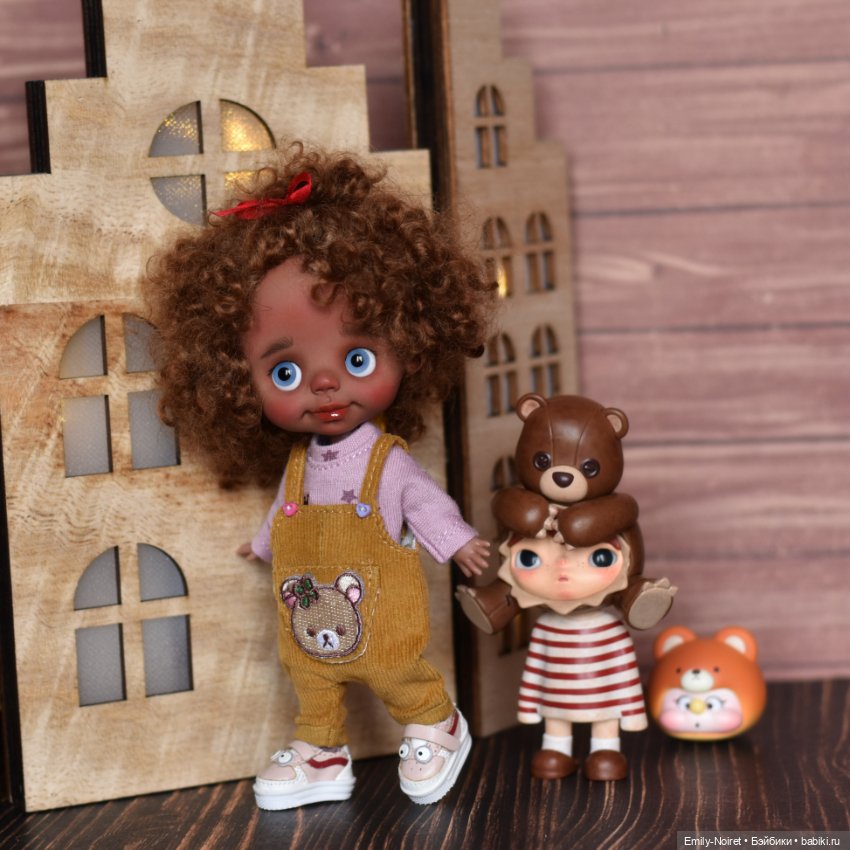 Мишки — Домашние фото авторских кукол: личные коллекции (фото 2)