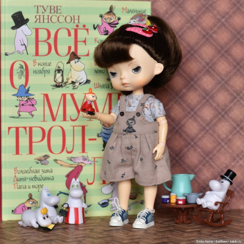 Всё о Муми-троллях — Куклы Xiaomi Monst (Сяоми) и Pipitom: шарнирные