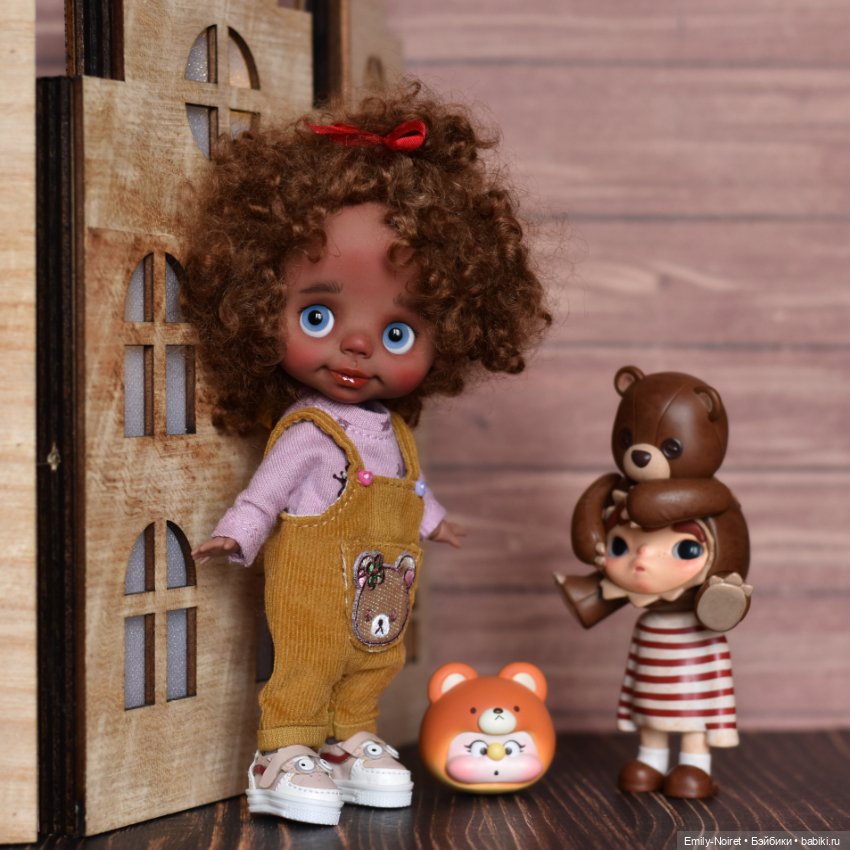 Мишки — Домашние фото авторских кукол: личные коллекции (фото 6)