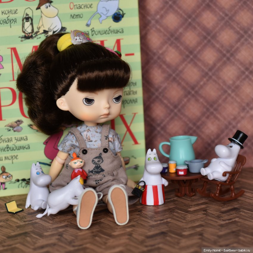 Всё о Муми-троллях — Куклы Xiaomi Monst (Сяоми) и Pipitom: шарнирные (фото 3)