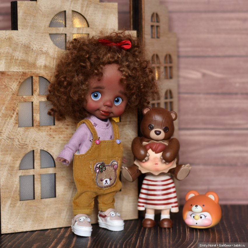 Мишки — Домашние фото авторских кукол: личные коллекции (фото 3)