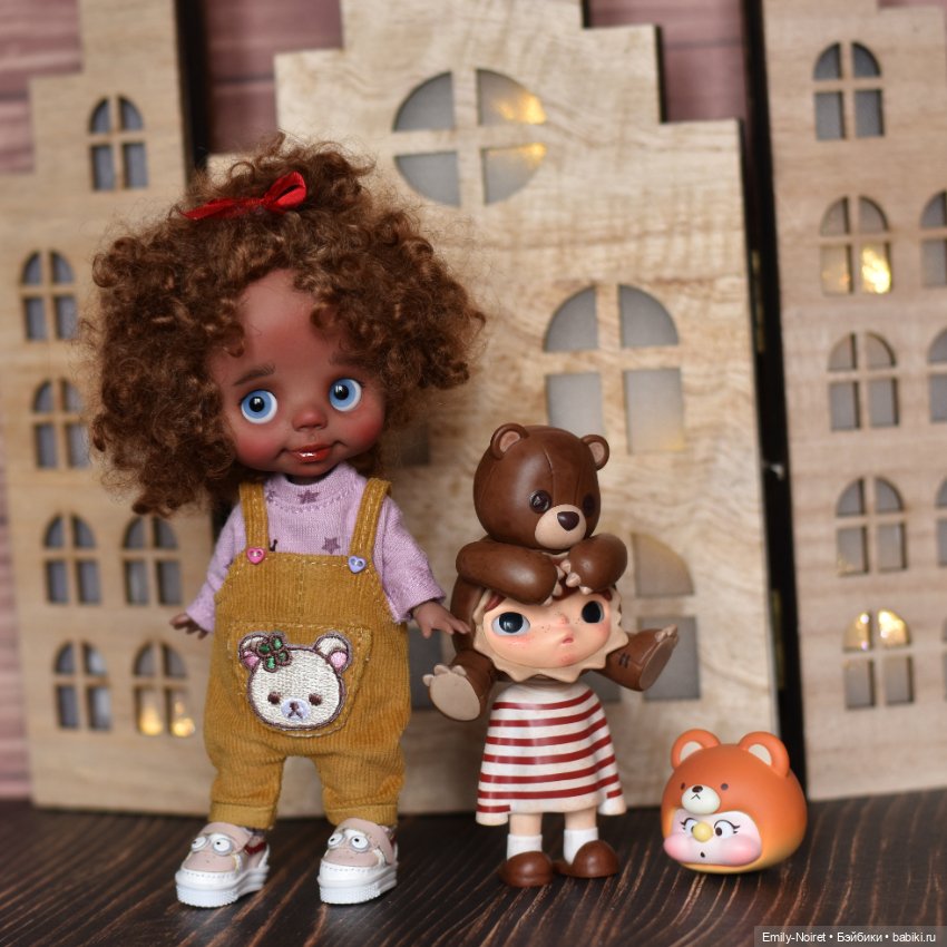 Мишки — Домашние фото авторских кукол: личные коллекции (фото 7)