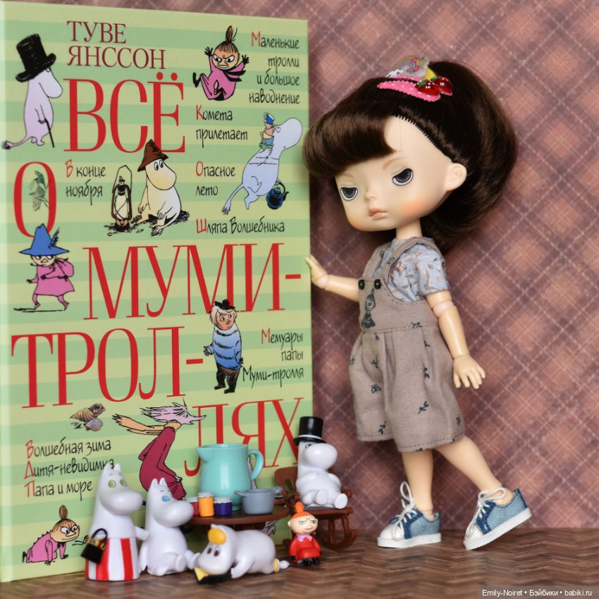 Всё о Муми-троллях — Куклы Xiaomi Monst (Сяоми) и Pipitom: шарнирные (фото 5)