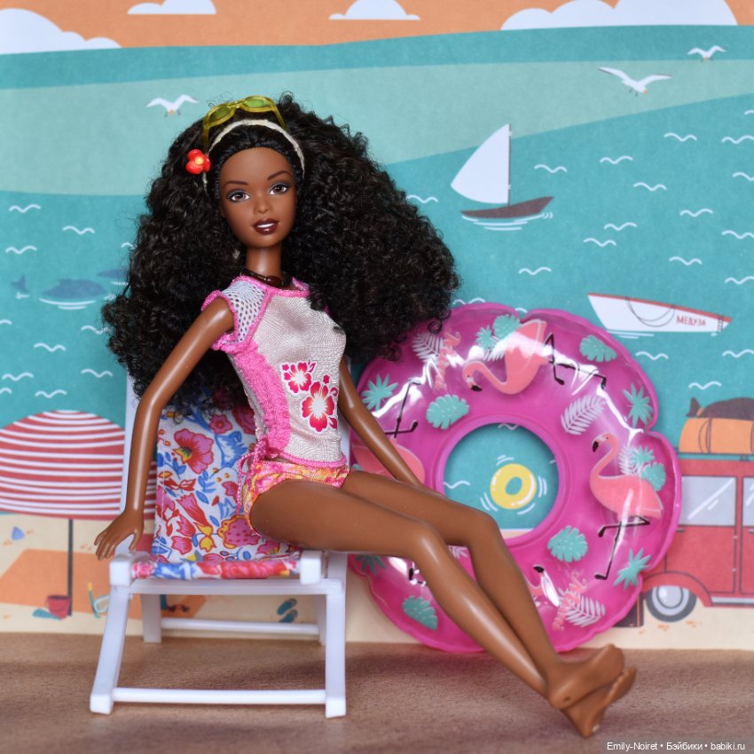 Фото-подборка: Лето — Коллекции игровых кукол (Playline): фото полок (фото 3)