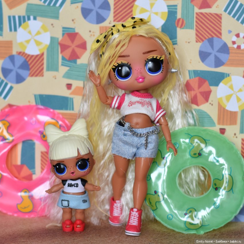 Фото-подборка: Лето — Коллекции игровых кукол (Playline): фото полок (фото 6)