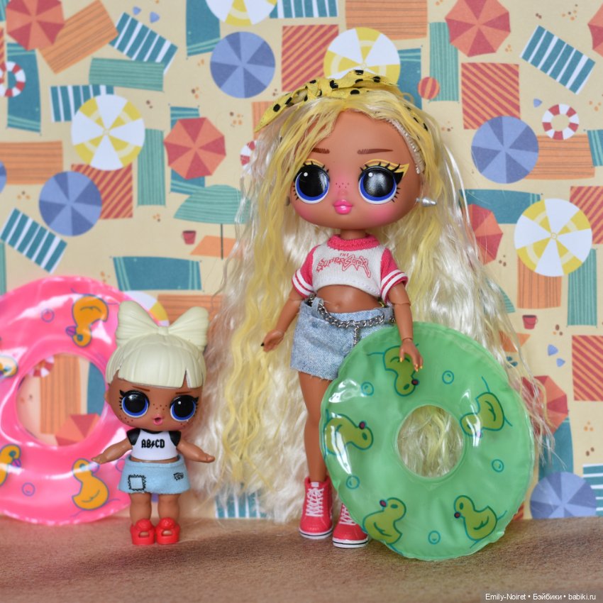 Фото-подборка: Лето — Коллекции игровых кукол (Playline): фото полок (фото 4)