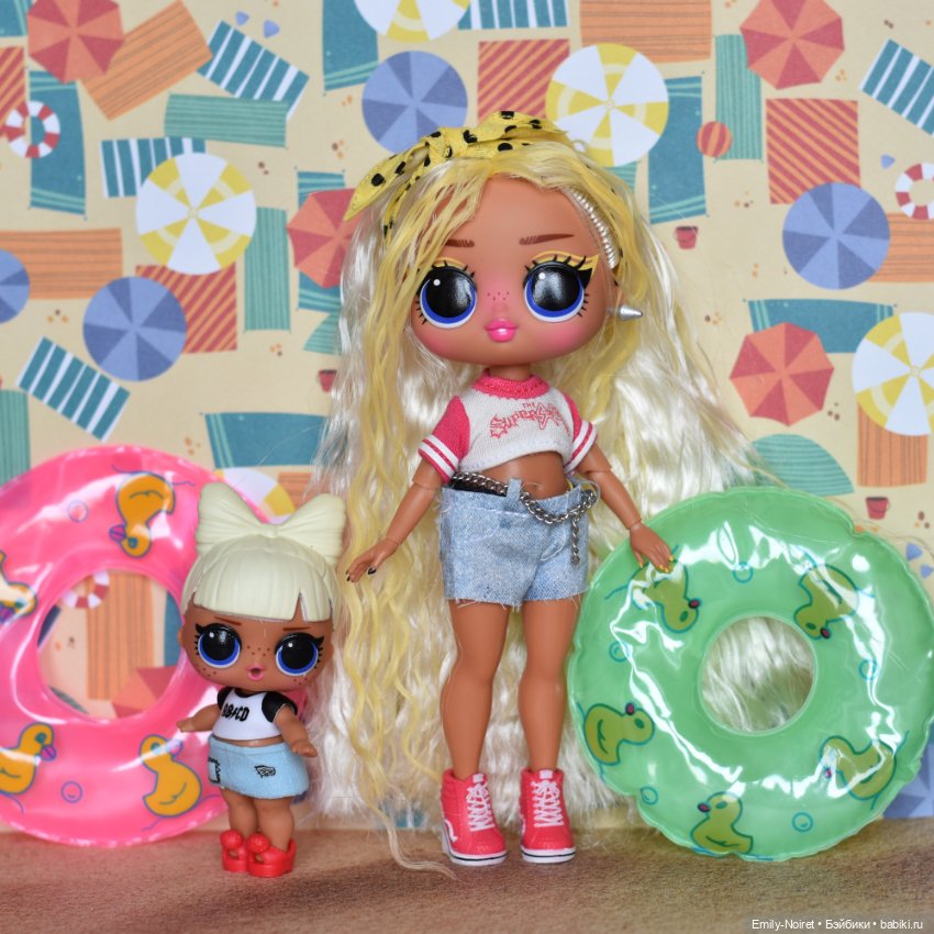 Фото-подборка: Лето — Коллекции игровых кукол (Playline): фото полок (фото 5)