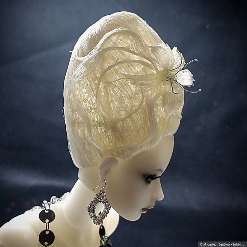 Парик "Лилия" — Другие хобби и увлечения: сад (фото 4)