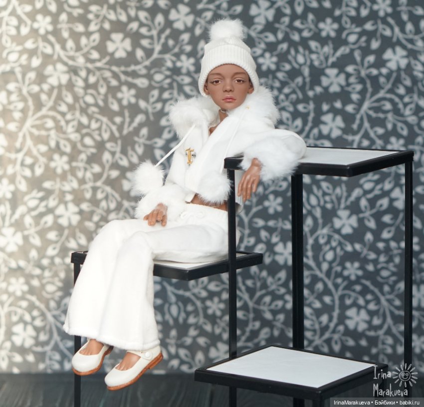 Нет, её папа не Уилл Смит