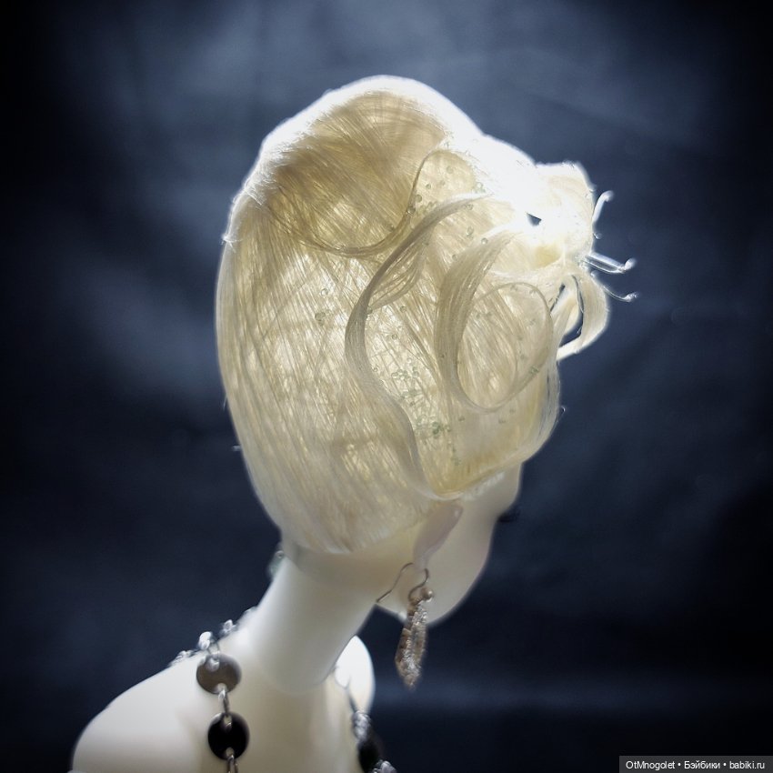 Парик "Лилия" — Другие хобби и увлечения: сад (фото 2)